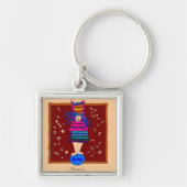 Aquarius Sleutelhanger (Voorkant)