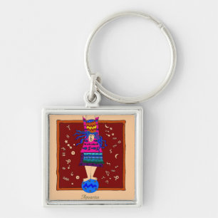 Aquarius Sleutelhanger