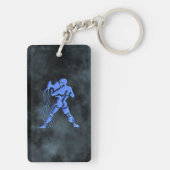 Aquarius Sleutelhanger (achterkant)