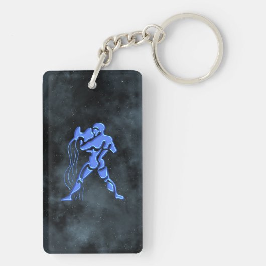 Aquarius Sleutelhanger (achterkant)