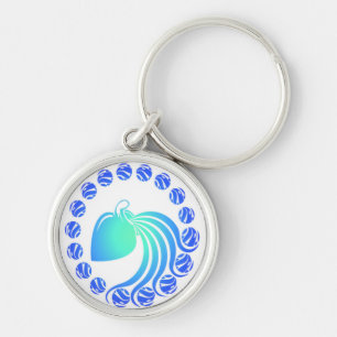 Aquarius Sleutelhanger