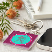 Aquarius Sleutelhanger (Voorkant Rechts)