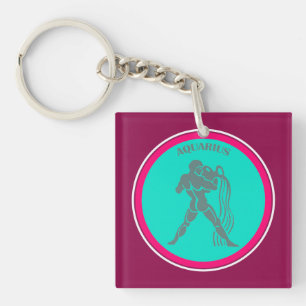 Aquarius Sleutelhanger