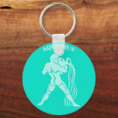 Aquarius Sleutelhanger (Voorkant)
