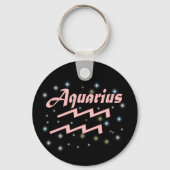 Aquarius Sleutelhanger (Voorkant)