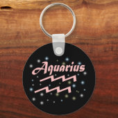Aquarius Sleutelhanger (Voorkant)