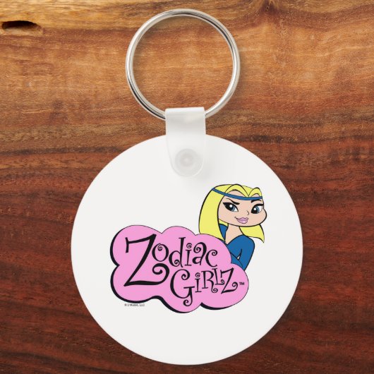 Aquarius Sleutelhanger (Voorkant)