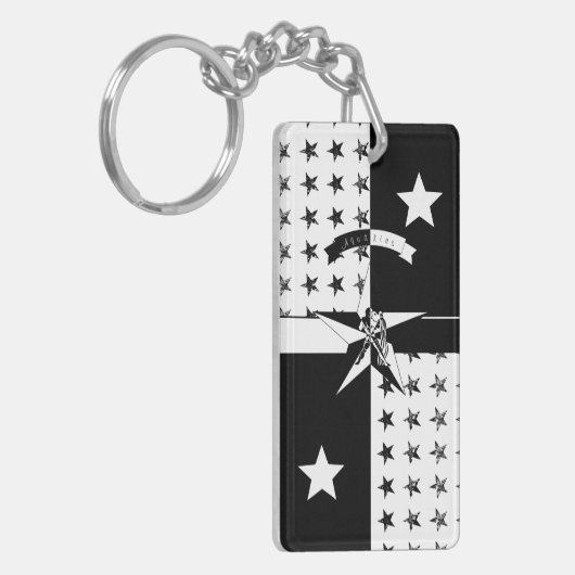 Aquarius Sleutelhanger (Voorkant Links)