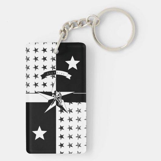 Aquarius Sleutelhanger (achterkant)