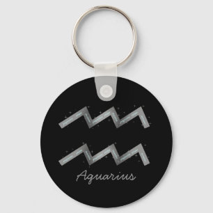 Aquarius Sleutelhanger