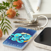 Aquarius Sleutelhanger (Voorkant Rechts)