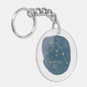 Aquarius Sleutelhanger (Voorkant Links)