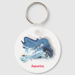 Aquarius sleutelhanger