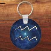 Aquarius Sleutelhanger (Voorkant)