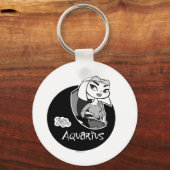 Aquarius Sleutelhanger (Voorkant)