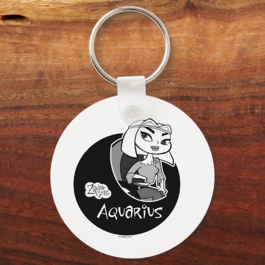 Aquarius Sleutelhanger (Voorkant)