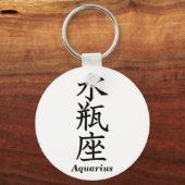 Aquarius Sleutelhanger (Voorkant)