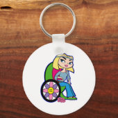 Aquarius Sleutelhanger (Voorkant)