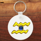 AQUARIUS SLEUTELHANGER (Voorkant)