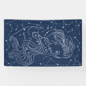 Aquarius Spandoek (Horizontaal)