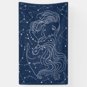 Aquarius Spandoek (Verticaal)
