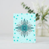Aquarius Star-Briefkaart Briefkaart (Staand voorkant)
