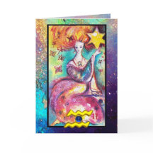 AQUARIUS, STAR TAROT ASTROLOGY ZODIAC BIRTHDAY