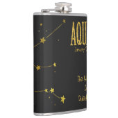 Aquarius Star-teken Heupfles (Rechts)