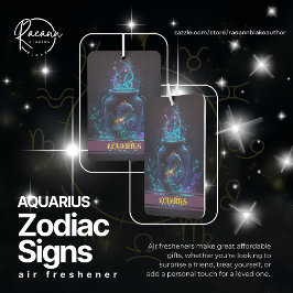 Aquarius Sterrenbeeld Luchtverfrisser