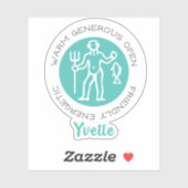 Aquarius Sticker (Vel)