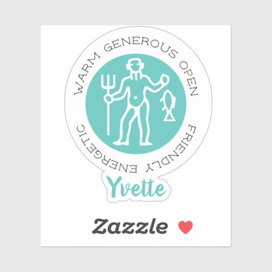 Aquarius Sticker (Vel)