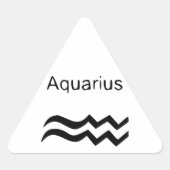 Aquarius Sticker (Voorkant)
