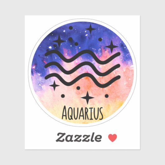 Aquarius Sticker (Vel)