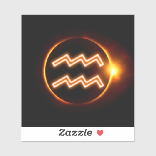 Aquarius Sticker (Vel)