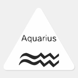 Aquarius Sticker