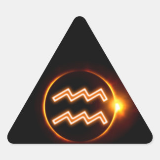 Aquarius Sticker