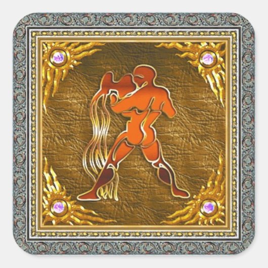 Aquarius Sticker (Voorkant)