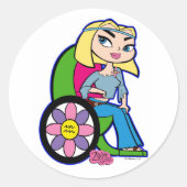 Aquarius Stickers (Voorkant)