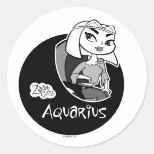 Aquarius Stickers