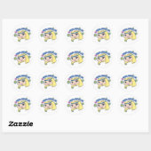 Aquarius Stickers (Vel)