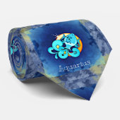 Aquarius Stropdas (Opgerold)