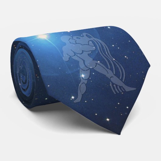 Aquarius Stropdas (Opgerold)
