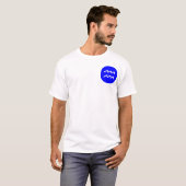 Aquarius Symbol - Pocket T-shirt (Voorkant volledig)