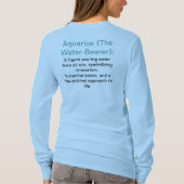 Aquarius T-Shirt (Achterkant)