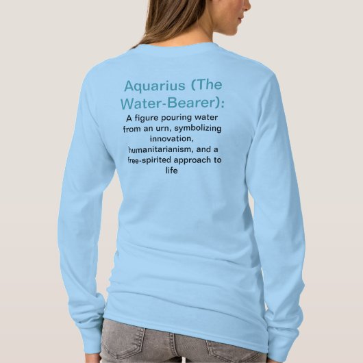 Aquarius T-Shirt (Achterkant)