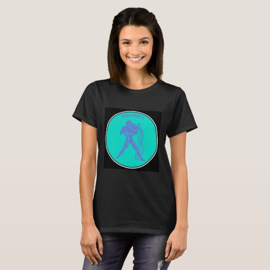 Aquarius T-Shirt (Voorkant volledig)