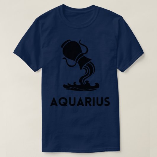 Aquarius T-shirt (Design voorkant)