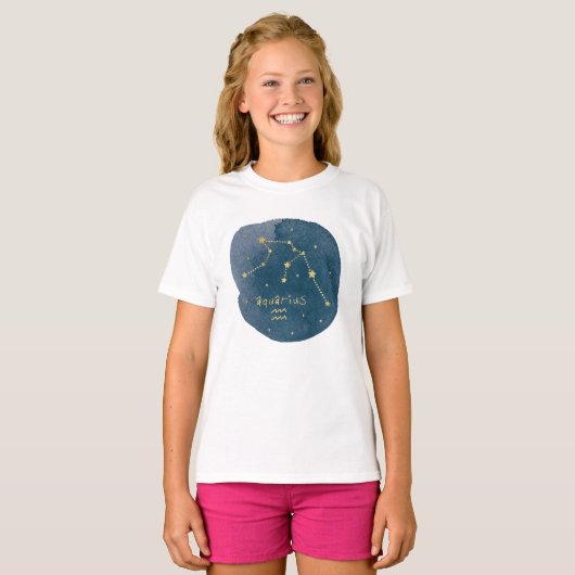 Aquarius T-shirt (Voorkant volledig)