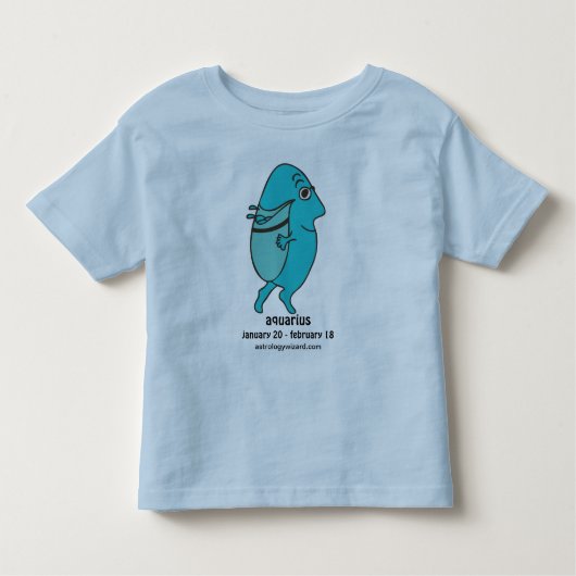 Aquarius T-shirt (Voorkant)
