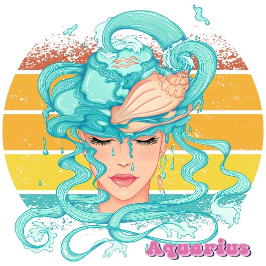 Aquarius T-shirt